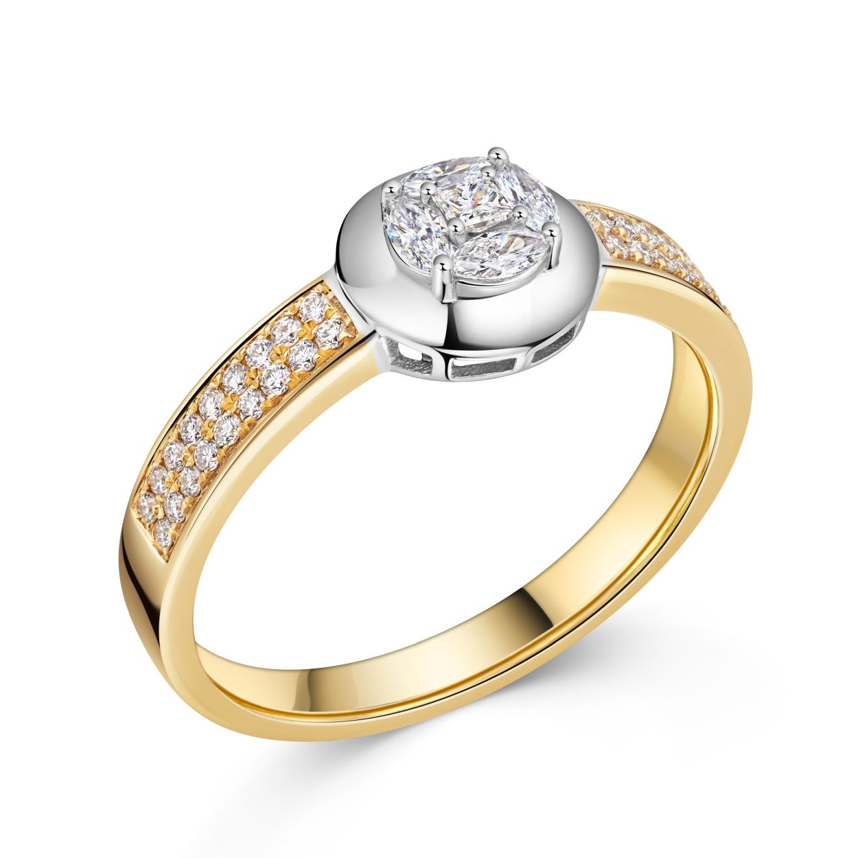 Entdecken Sie unseren exquisiten Diamantring, Modellnummer 1-10629-54-0068. Dieser atemberaubende Schmuck aus unserer Kategorie JEWEL strahlt Zeitlosigkeit und Eleganz aus. Perfekt für besondere Anlässe, können Sie ihn alleine tragen oder mit anderen Ringen kombinieren, um ein beeindruckendes Statement zu setzen. Ergänzen Sie Ihren Look mit einem Hauch von Luxus.