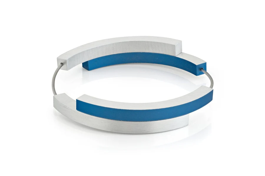A32B Armb mat blauw
