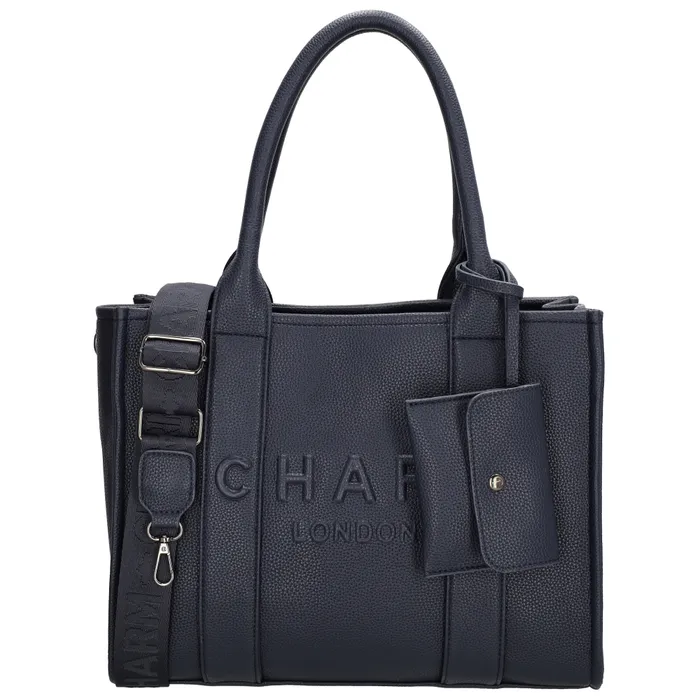 Deze elegante en veelzijdige shopper is een absolute musthave! De tas combineert stijl en functionaliteit, waardoor hij perfect is voor dagelijks gebruik. Met meerdere handige opbergmogelijkheden blijf je altijd georganiseerd.

De binnenkant is voorzien van twee insteekvakken, waaronder een speciaal telefoonvak, en een ritsvak voor waardevolle spullen. Aan de achterkant van de tas bevindt zich ook een handig ritsvak voor snelle toegang. Dankzij de verstelbare en afneembare schouderband draag je de tas comfortabel als crossbody op jouw gewenste hoogte.

De tas is volledig afsluitbaar voor extra veiligheid en is voorzien van een stijlvolle etui die ruimte biedt voor kleine spulletjes zoals sleutels of make-up. Een ideale tas voor werk, winkelen of een dagje uit!

Kenmerken:

Twee insteekvakken, inclusief telefoonvak
Ritsvakken binnen- en achterkant
Verstelbare en afneembare schouderband
Volledig afsluitbaar voor extra veiligheid
Inclusief etui voor kleine essentials