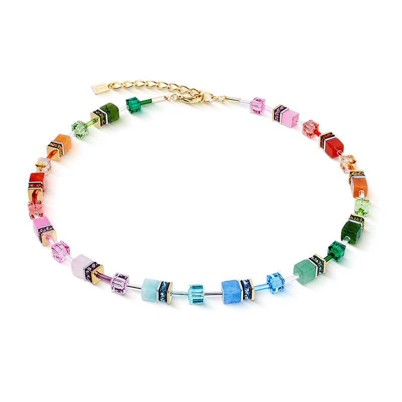 Coeur de Lion collier, Multicolor Rainbow