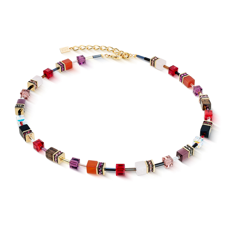 Coeu de Lion collier, Red Gold