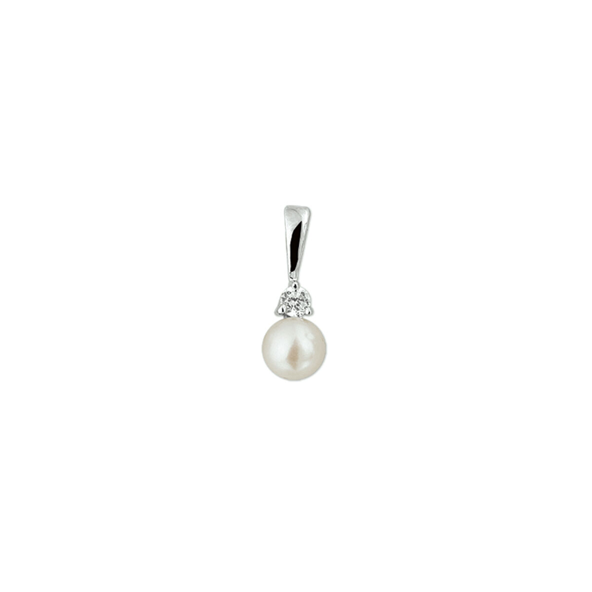 hanger parel met zirkonia