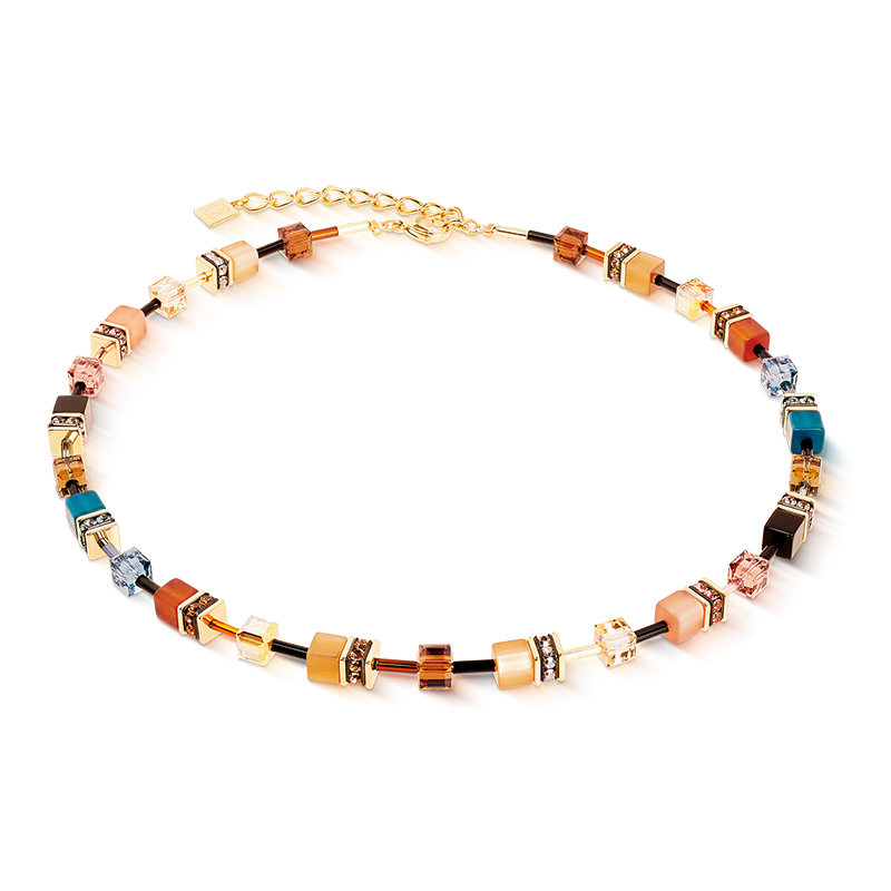 Coeur de Lion collier, Brown Petrol