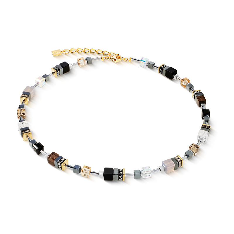 Coeur de Lion collier, Grey Brown