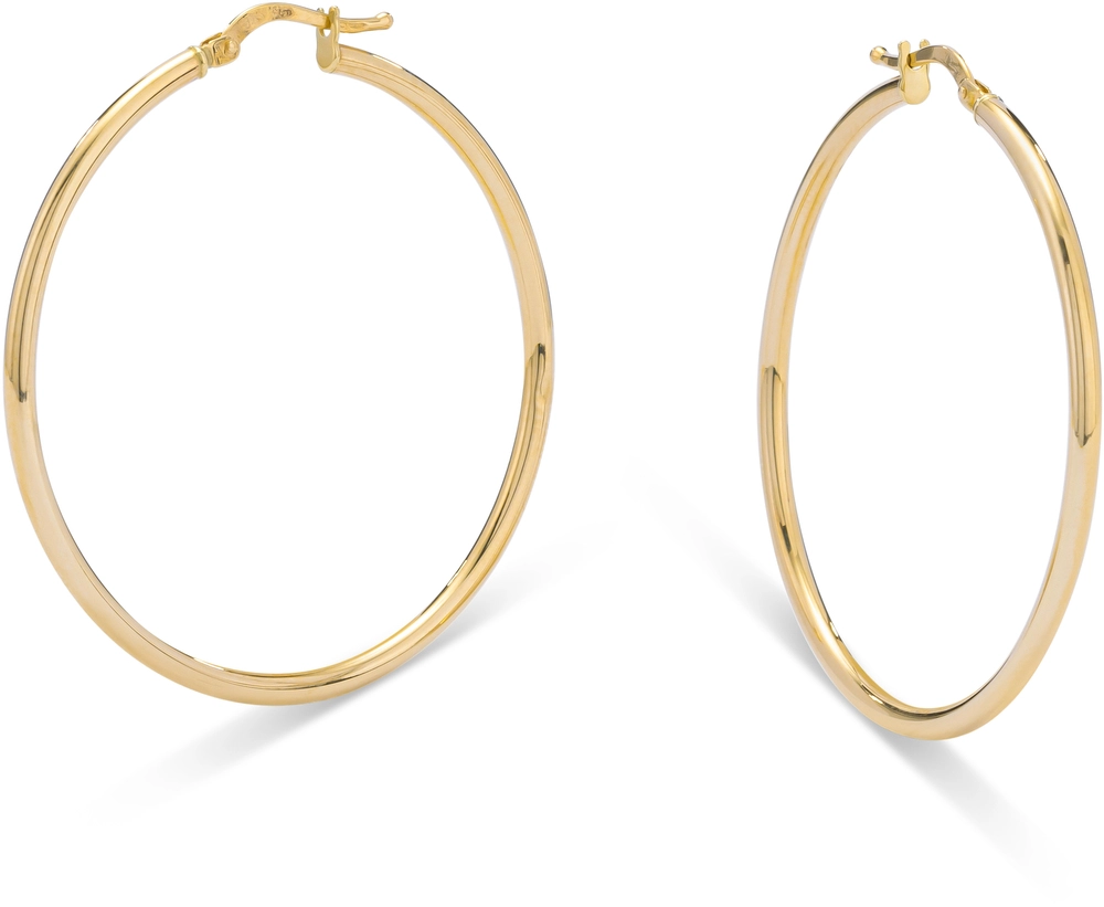 Monzario - 14kt geelgoud - 588-o geel 65mm