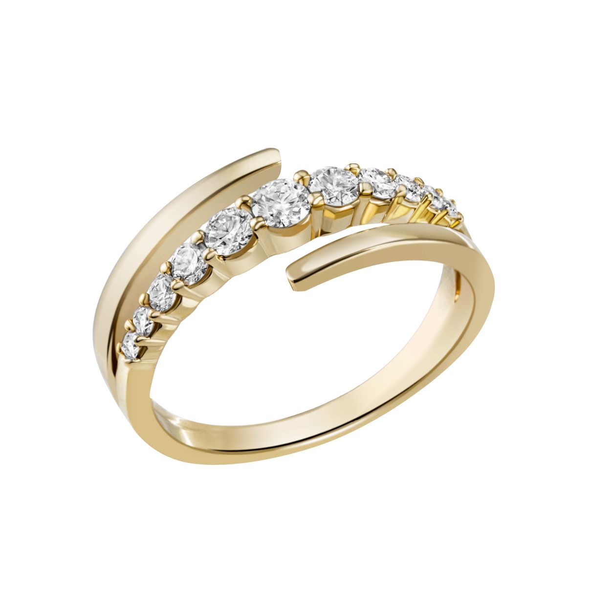 Dieser wunderschöne Weißgold Brillant Ring mit der Modellnummer 1-10413-51-0089 ist ein beeindruckendes Schmuckstück. Hergestellt, um Ihre Eleganz zu unterstreichen, eignet er sich perfekt für besondere Anlässe oder um Ihrem Alltagslook einen Hauch von Luxus zu verleihen. Tragen Sie ihn an Ihrem bevorzugten Finger, um Ihren Stil zu vervollständigen.