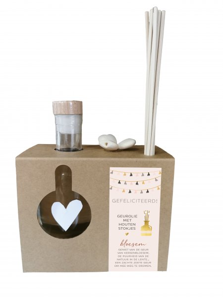 Deze geur met frisse tinten zorgt voor een zuiverend effect en relaxte sfeer. Een verfrissende en energieke geur!