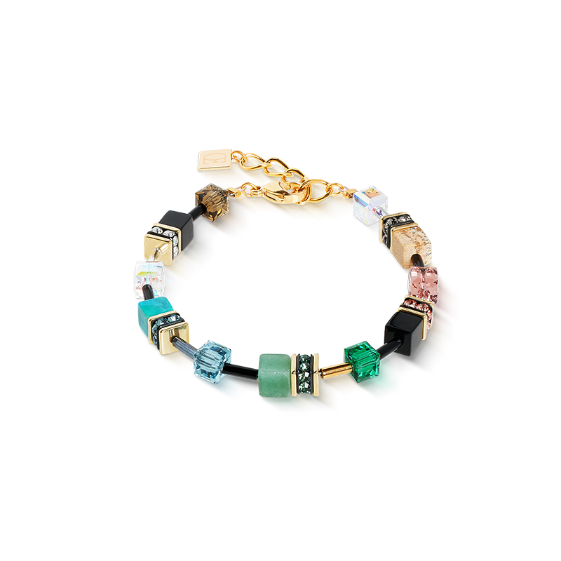 Coeur de Lion armband, Multicolor Art Nouveau