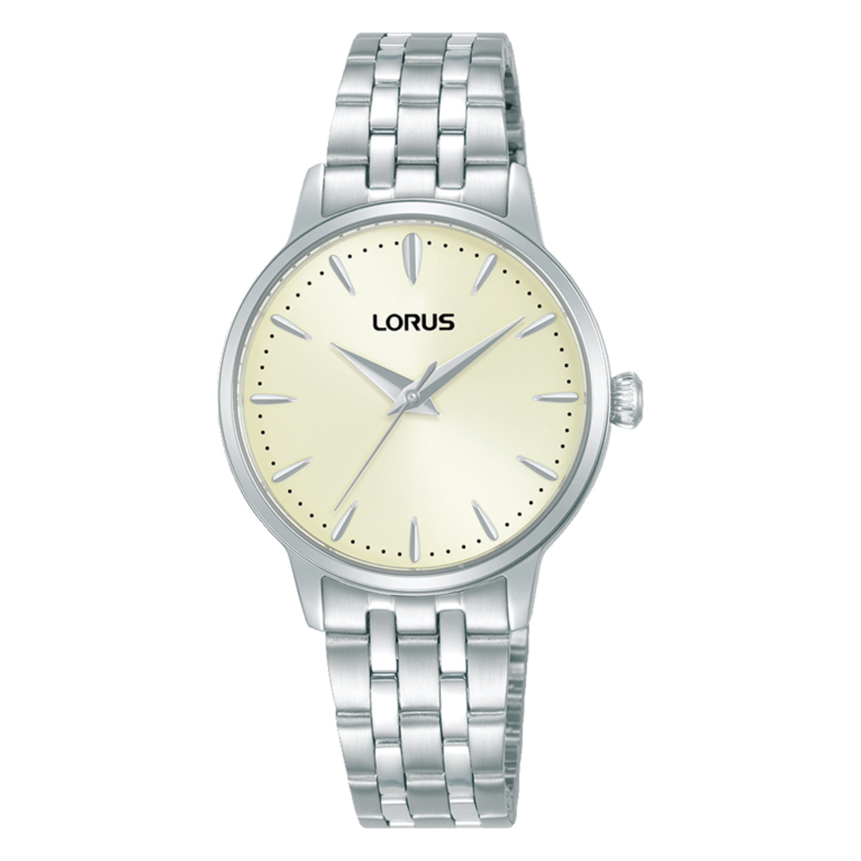 Dit is een dameshorloge van het merk Lorus. Het is een analoog horloge gemaakt van staal. De diameter van de kast is 30 mm en de kast is 7.8 mm dik.
De verdere specificaties van het horloge zijn als volgt:
Kastvorm: rond
Kastkleur: zilverkleurig
Kastmateriaal: staal
Sluiting: vouwsluiting met drukker
Wijzerplaatkleur: overig
Glassoort: hardlex mineraal glas
Waterdichtheid: 5 ATM
Techniek: quartz