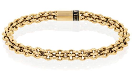 Tommy Hilfiger Intertwined Circles Chain 2790522 Productbeschrijving is speciaal ontwikkeld voor HorlogeGigant.nl en mag niet worden gekopieerd of gewijzigd! Overtreding moet gecompenseerd worden door een vergoeding.