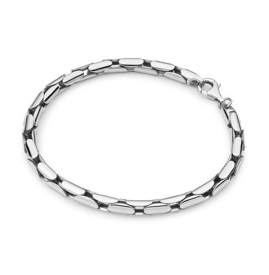 Schakelarmband - Palmier, Vossenstaart - 5mm - 19cm
