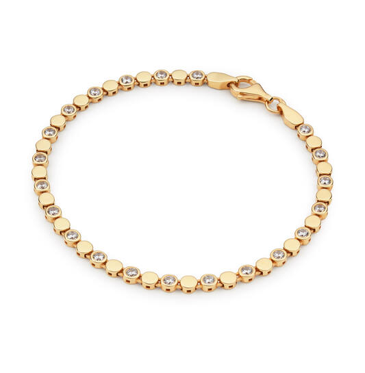 Schakelarmband - Fantasieschakel - 4mm - 19cm