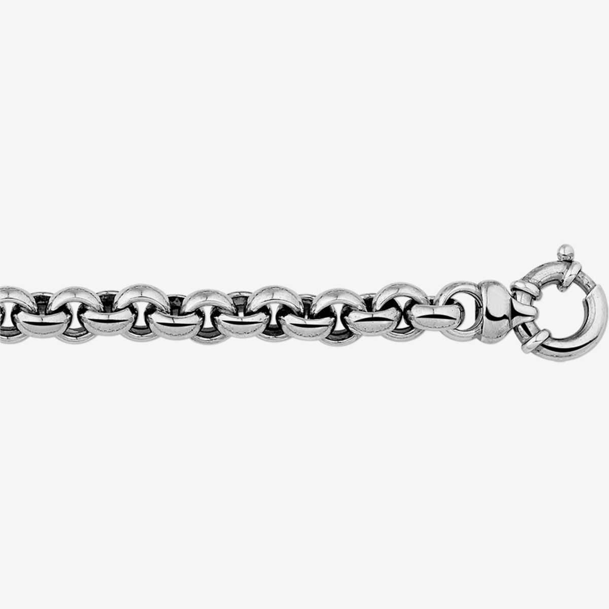 armband oxi jasseron 10,5 mm met groot springslot
