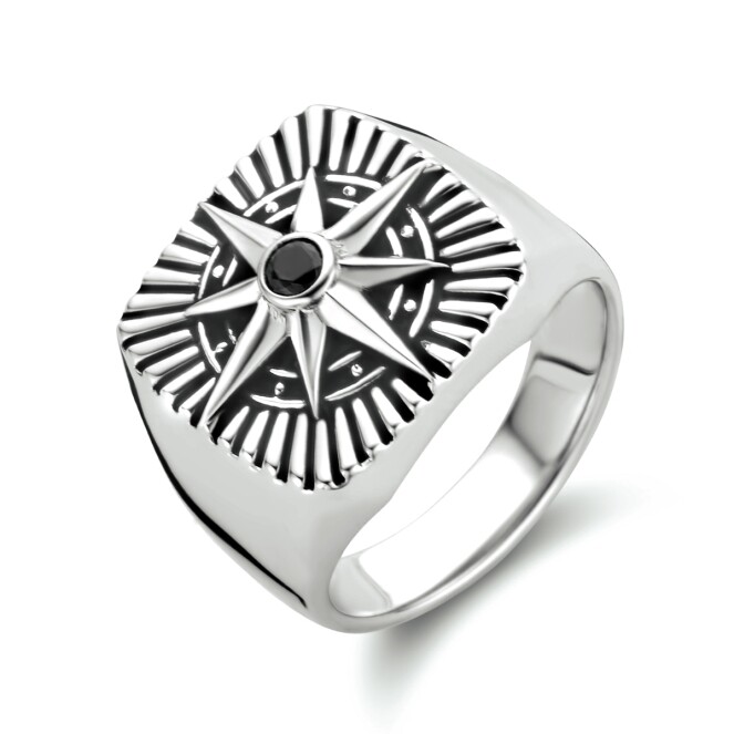 De Zilveren Ster Ring, is een verfijnd sieraad dat de perfecte aanvulling vormt voor elke outfit. Deze prachtige ring, is ideaal voor dagelijks gebruik of speciale gelegenheden. Draag hem solo voor een subtiele look of combineer met andere ringen voor een trendy statement. Perfect voor elke modebewuste drager!