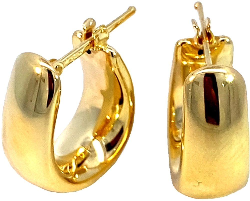 18krt gouden oorsieraden