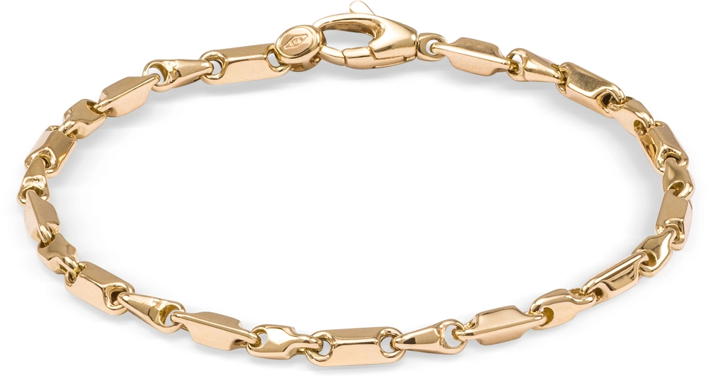 Prachtige 14 karaat geelgouden armband van her merk Monzario. De lengte van de armband is 19,5cm.

Referentienummer: 1186A GEEL

Tevens leverbaar bijpassend collier.