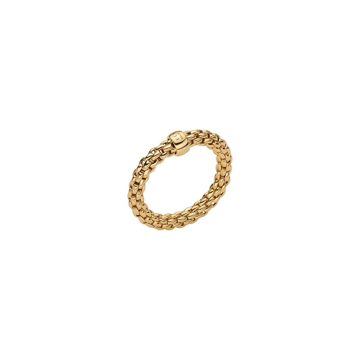 De Fope Essentials Flex-it ring, modelnummer 04E08AX_XX_G_XGX_00L, is een elegante, flexibele ring van 18-karaats geelgoud. Perfect voor dagelijks gebruik of speciale gelegenheden. Draag hem solo voor een minimalistische look of combineer met andere ringen voor een trendy uitstraling. Een veelzijdige aanvulling op elke sieradencollectie. Deze ring heeft de elastische maat L : ( 18-21 )