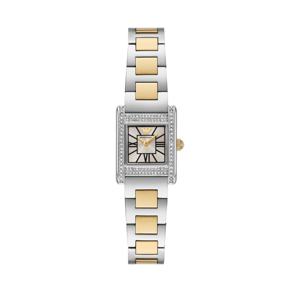 Armani dames polshorloge model AR11704 uit de Genni collectie. 5 atm waterdicht.
