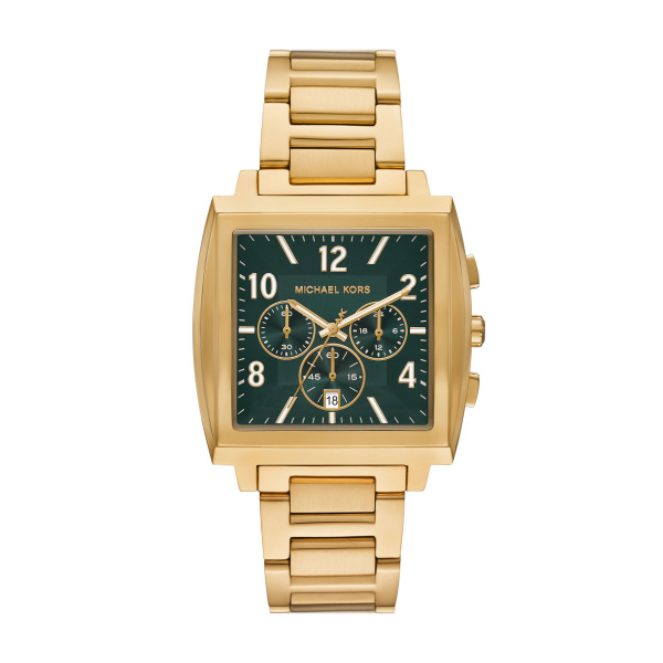 Michael Kors heren pols horloge model MK9229 uit de Rhys collectie. 5 ATM waterdicht.