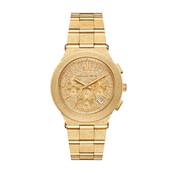 Michael Kors heren en/of dames polshorloge model MK7556 uit de Billie collectie. 5 ATM waterdicht.