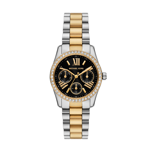 Michael Kors dames pols horloge model MK4925 uit de Lexington collectie. 10 ATM waterdicht.