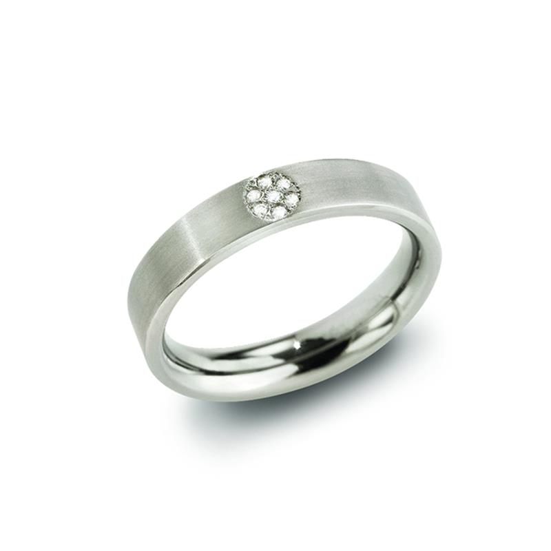 Boccia Titanium Ring br 7 0.035