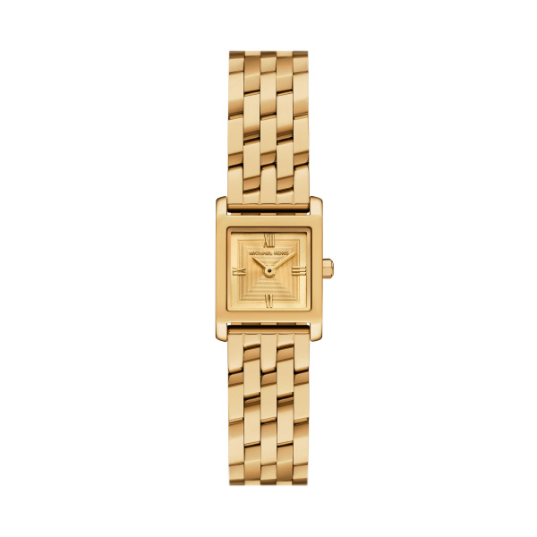 Michael Kors dames polshorloge model MK4931 uit de Georgie collectie. 5 ATM waterdicht.
