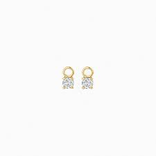 De Blush Earcharms LG Diamonds, modelnummer LG9006Y/S. Deze elegante oorbellen zijn perfect als statement accessoire. Combineer ze met een eenvoudige ketting voor een verfijnde look of draag ze alleen voor een minimalistische stijl. Ideaal voor zowel dagelijkse als speciale gelegenheden.