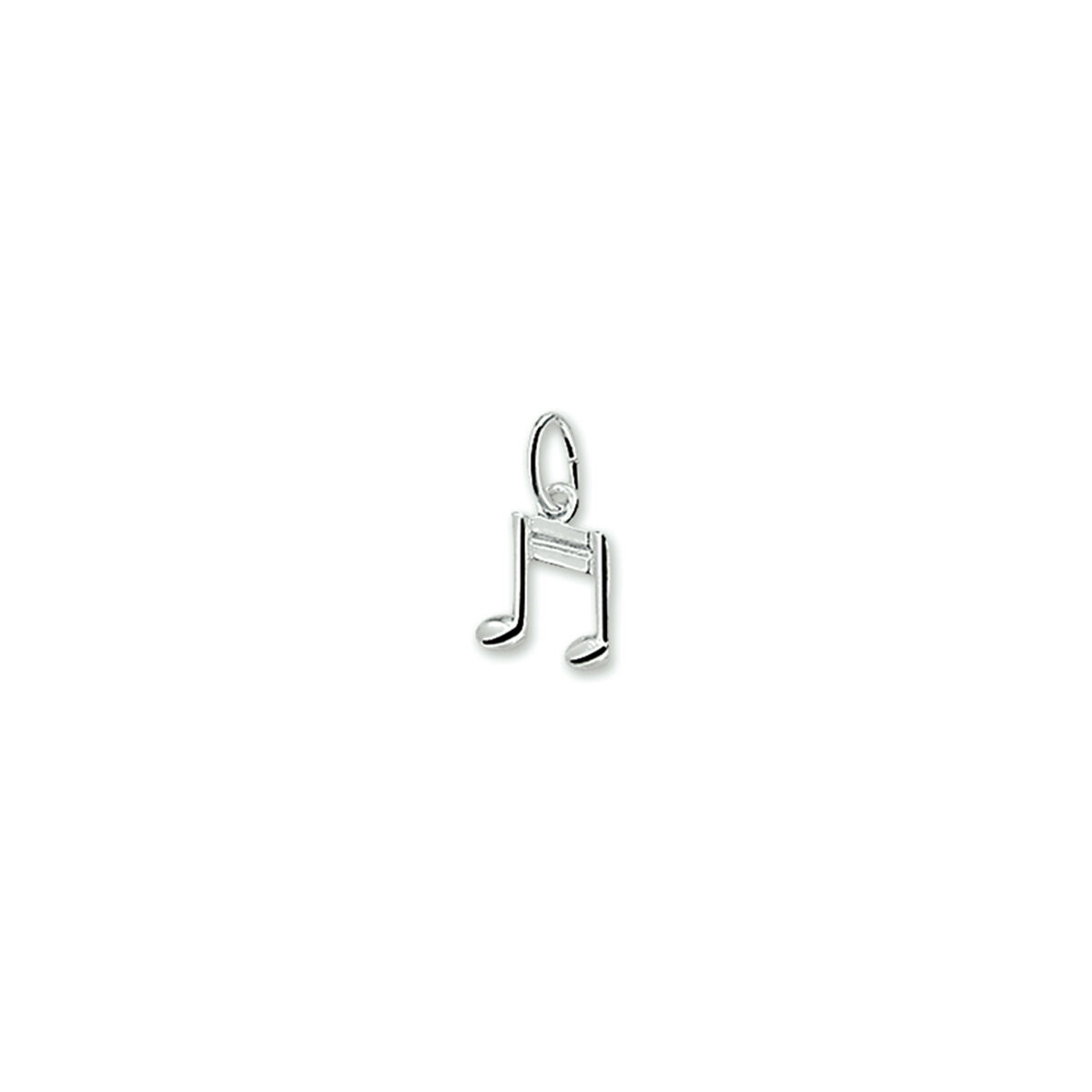 Zilver gerhodineerd bedels
