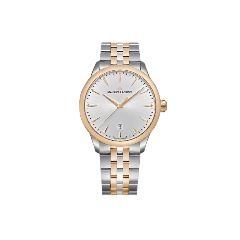 Maurice Lacroix 1975 quartz date 39mm - 751007-PVY12-130-1