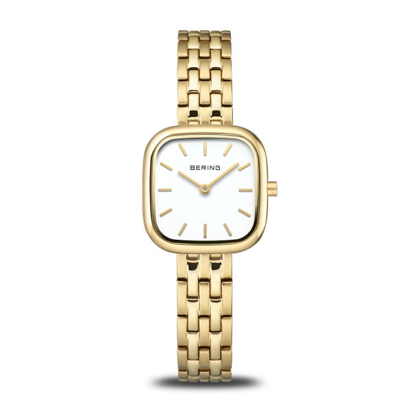  Klassiek, puristisch en toch spannend. Perfect stijlvol samen met contemporain  minimalisme. De CLASSIC-COLLECTIE is ge&iuml;nspireerd op Deens design en staat voor unieke horloges die je dagelijkse stijl perfect accentueren.    Zeer hard kristalhelder en krasvast saffierglas zorgt dat de prachtige wijzerplaat duidelijk zichtbaar is. 