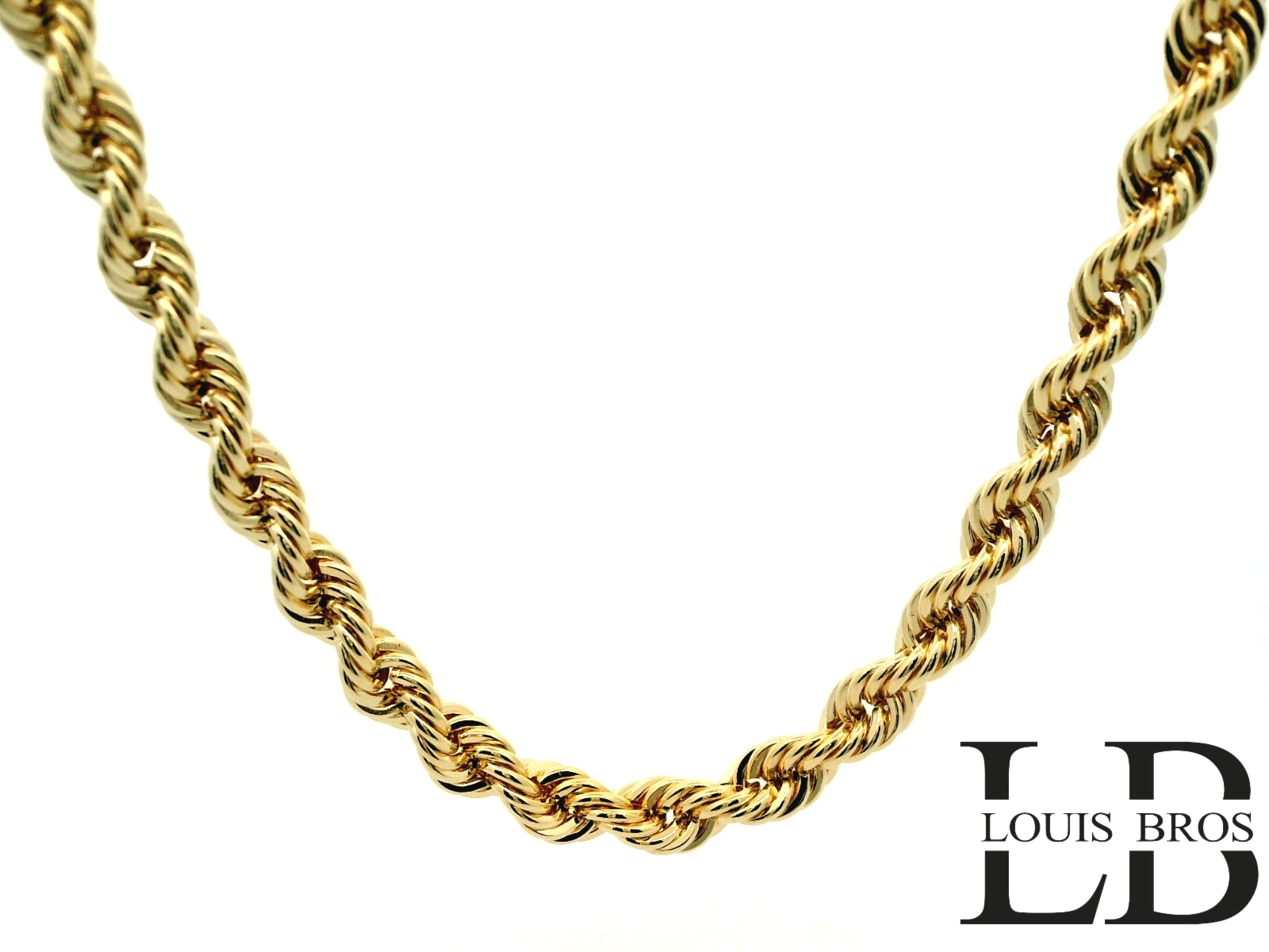 Dit schitterende koord collier is vervaardigd uit 14 karaat geelgoud (9.34 gr) en valt op door zijn verfijnde, gedraaide design. De karakteristieke koordstructuur geeft het collier een elegante en klassieke uitstraling, terwijl de rijke glans van het goud zorgt voor een luxe afwerking.

Het collier is stevig, soepel en comfortabel om te dragen – perfect voor dagelijks gebruik of een bijzondere gelegenheid. Draag het solo als subtiele blikvanger of combineer het met een hanger voor een persoonlijke touch.

Een tijdloos en stijlvol sieraad dat moeiteloos generaties verbindt.