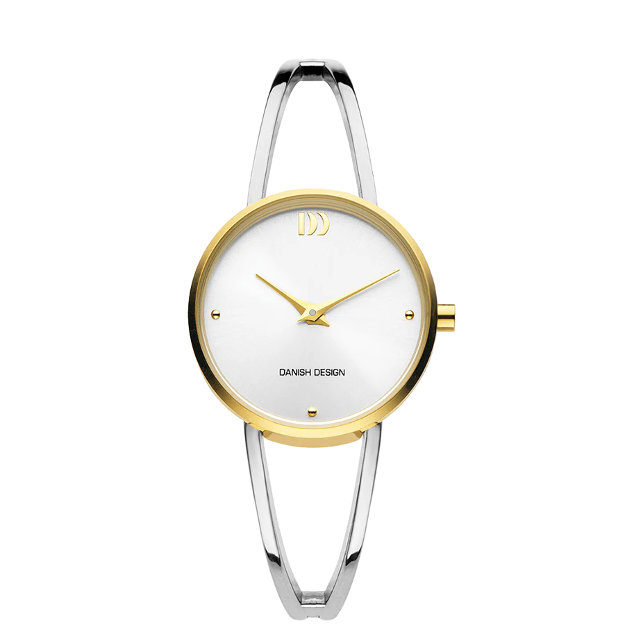 Dit is een horloge van het merk Danish Design gemaakt voor dames.
De specificaties zijn als volgt:
Kastmaat: 27 mm
Kastdikte: 6,5
Bandlengte: 160
Bandbreedte: 15
Gewicht: 26 gram
Waterdichtheid: 3 ATM / 30 Meter / 100 Feet
