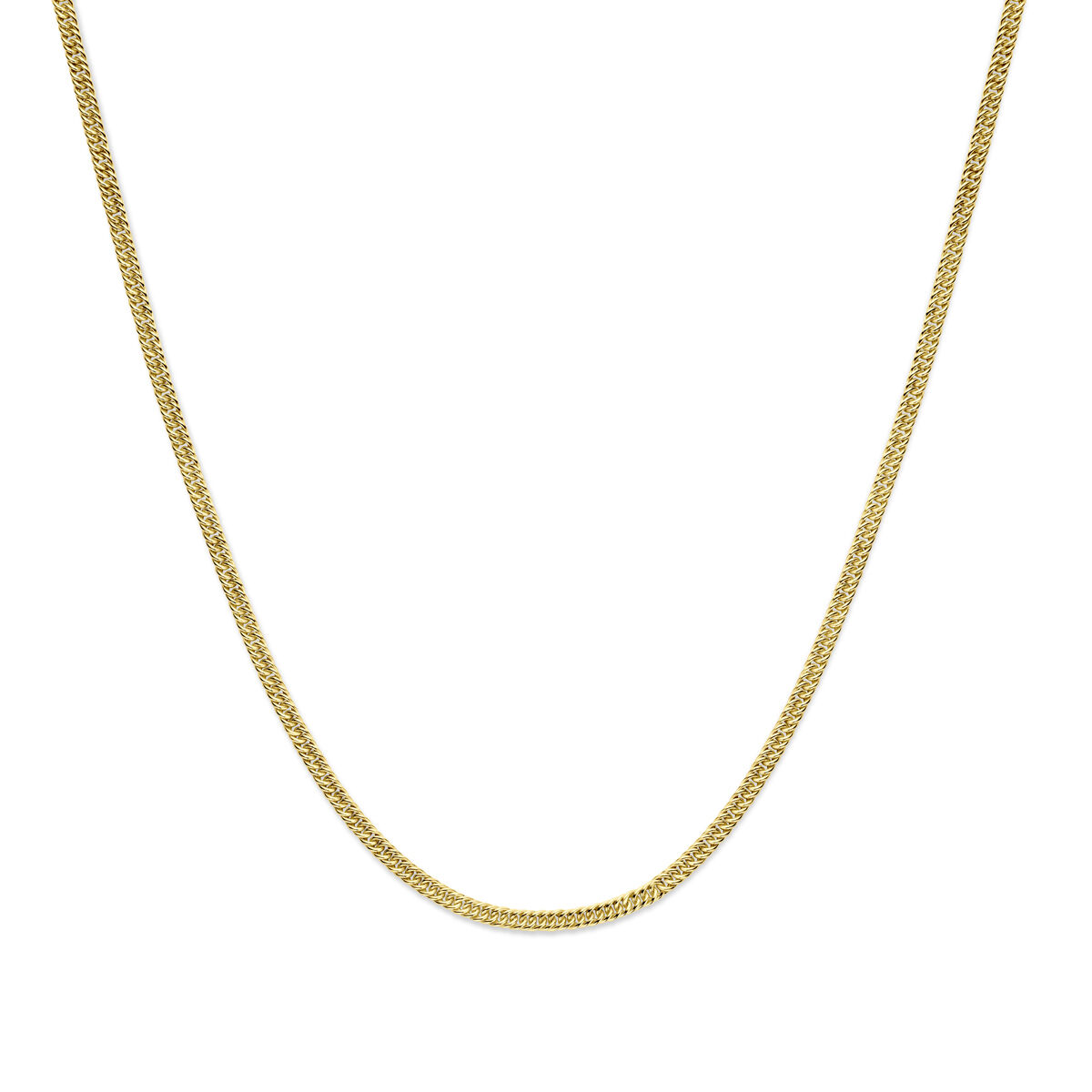 Silgold 14 karaat gouden schakelcollier met zilveren kern
Maak de set compleet met de bijpassende armband.