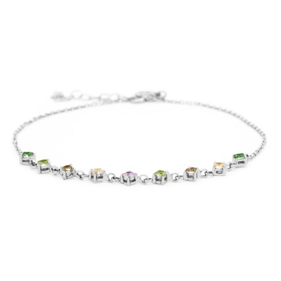 zilveren Karma armband, NINA Silver
