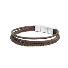 De Arte Light Brown armband is volledig gemaakt van hoogwaardig Italiaans nappaleer en gepolijste zilveren roestvrijstalen elementen. Het Italiaanse leer is ongelooflijk soepel en zacht op je huid. Hij is afgewerkt met een roestvrijstalen sluiting.  

Waarom zou je er één kopen?
- 12 maanden garantieperiode
- Hij is gemaakt van materialen van topkwaliteit en officieel 'handmade in Belgium'
