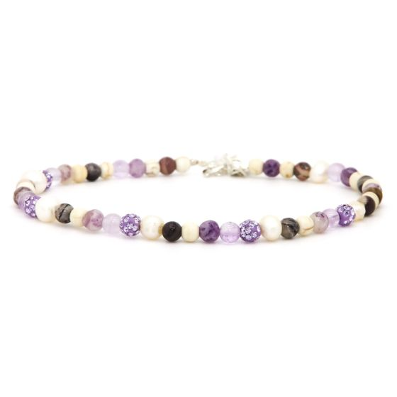 Karma enkelbandje, Anklet VIOLET xxs