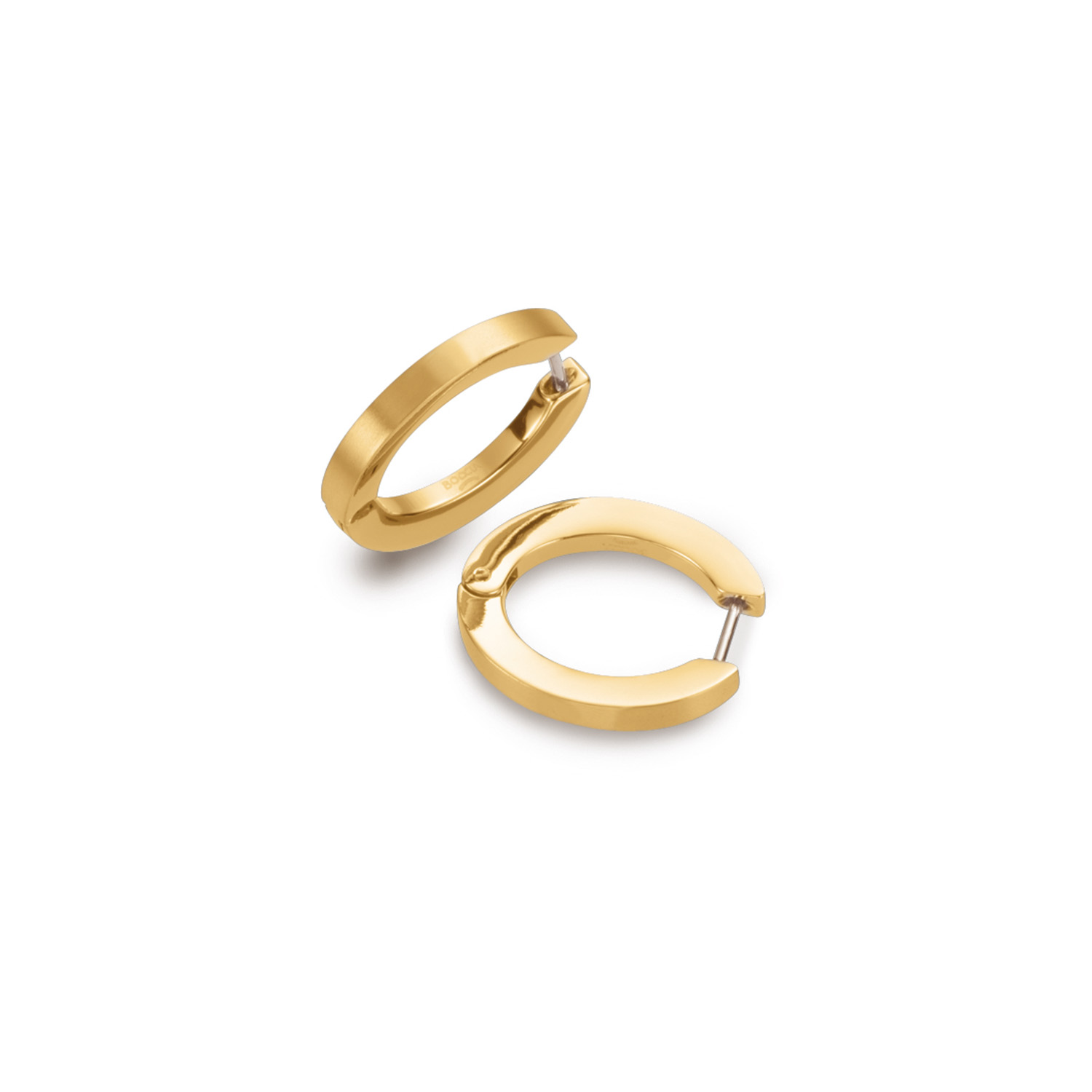 Boccia Titanium 0558-04 Oorringen
Deze unieke titanium oorringen van Boccia Titanium zijn een mooie toevoeging aan je sieradencollectie! Wat de goudkleurige oorbellen uniek maakt, is dat ze mooi om het oor vallen en mat en glanzend zijn. De doorsnee is 21mm en 3mm breed. Dit geeft een sierlijk effect. Combineer de oorbellen met andere sieraden van Boccia voor een complete look. 

HET MERK
Boccia Titanium is het titanium merk van Nederland, dat zijn oorsprong in Duitsland vindt en is opgericht in het jaar 1992. Ontwikkeld door internationale ontwerpers. Alle titanium componenten van de BOCCIA TITANIUM collectie zijn gemaakt van 99,7% puur titanium; het bijzondere materiaal. Het is licht in gewicht, neemt de temperatuur van de huid aan en is zeer huidvriendelijk. Bovendien is het corrosie- en temperatuurbestendig.

SPECIFICATIES
- Oorringen
- Puur titanium
- Mat en glanzend