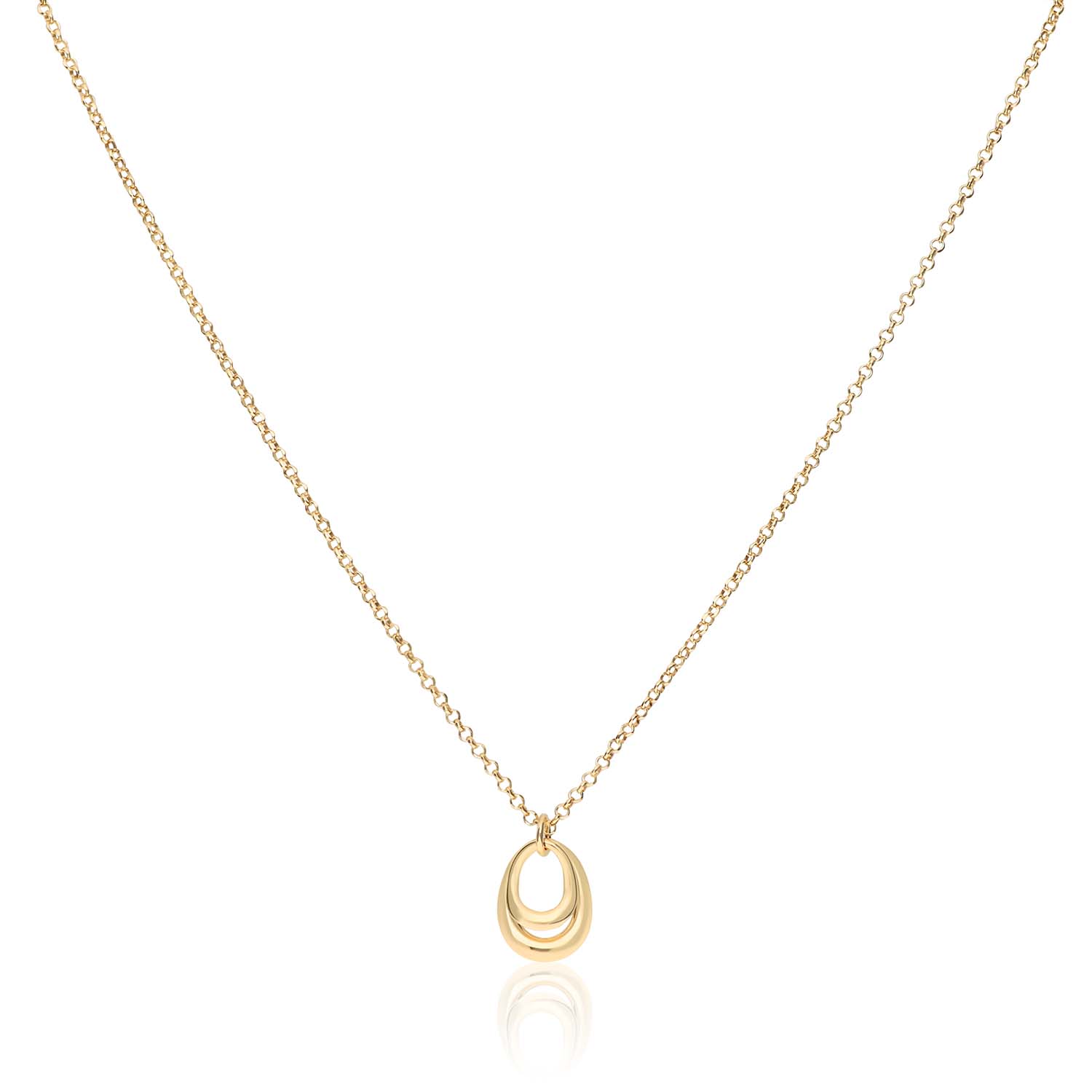 GLOW - 102.8613.45 - Ketting - Zilver