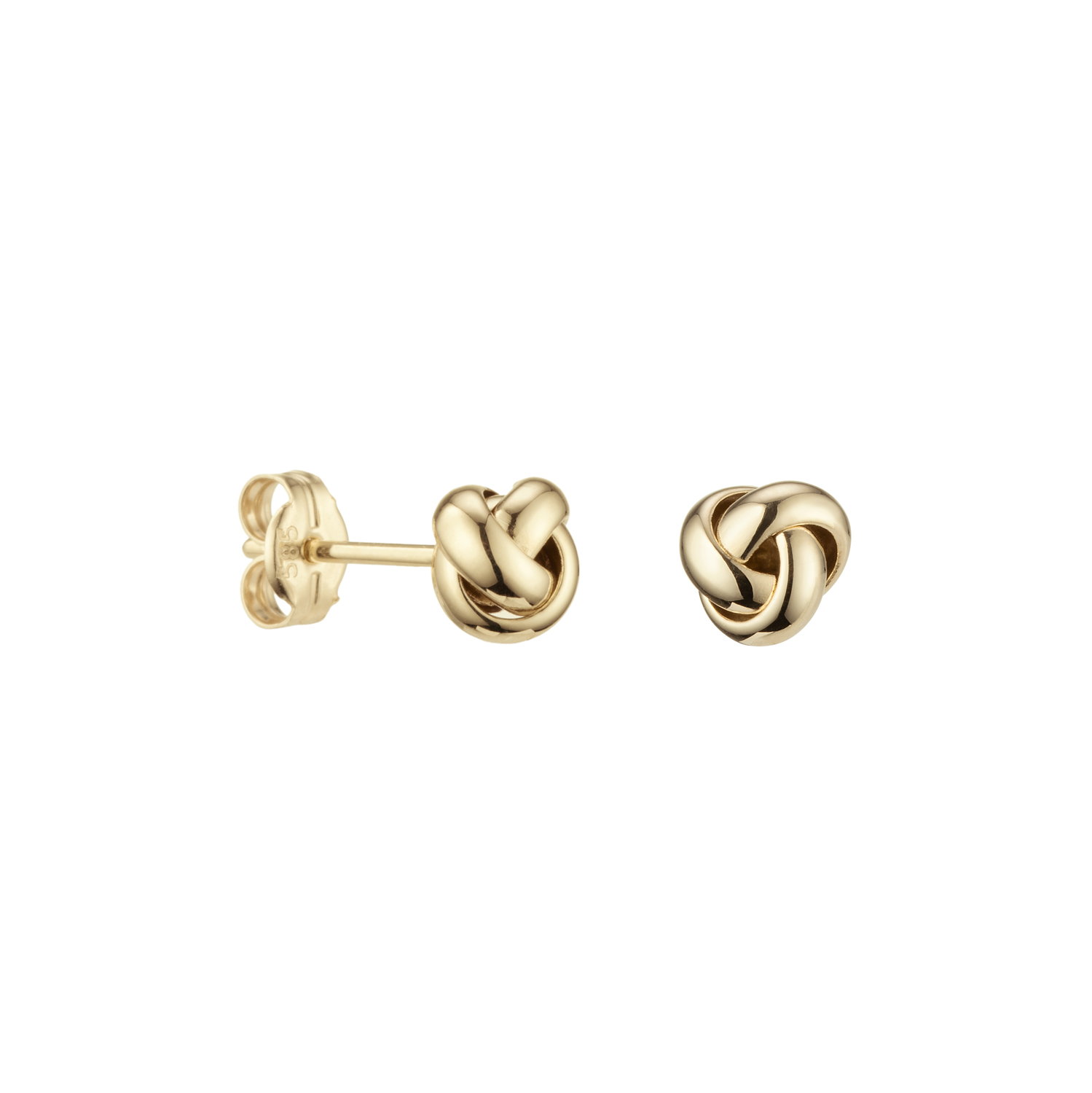 De Oorknoppen Knoop S 585, zijn elegante creolen van goud. Deze goudkleurige oorbellen hebben een gewicht van 0,6 gram en een matte afwerking. Ze zijn perfect te combineren met zowel alledaagse als formele outfits voor een subtiele, chique uitstraling. Draag ze solo voor een minimalistische look of combineer met andere sieraden.