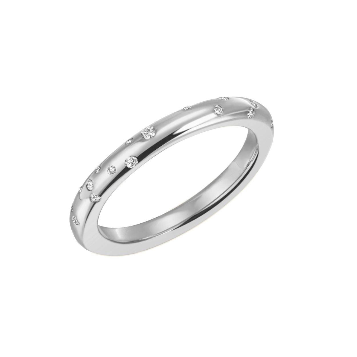 dieser 585/- Wei&szlig;gold-Ring ist ein elegantes Schmuckst&uuml;ck mit einem Sternenhimmel aus 26 Brillanten. Ideal f&uuml;r besondere Anl&auml;sse, verleiht es jedem Outfit einen Hauch von Luxus. Tragen Sie ihn am Ringfinger f&uuml;r einen klassischen Look oder kombinieren Sie ihn mit anderen Ringen f&uuml;r einen trendigen Auftritt. Perfekt f&uuml;r den t&auml;glichen Gebrauch oder als Highlight bei Events.