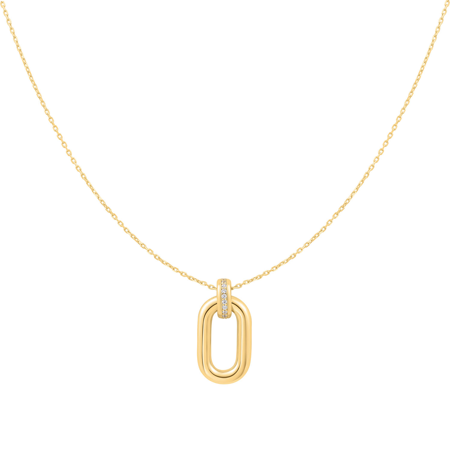 Eindeloos verfijnd, Vogue Maven is er voor degenen die geloven in ingetogen luxe. Deze ketting, met een ovale hoepelhanger biedt een unieke mix van onderscheidende stijl en gevoel voor mode. Het strakke, chique ontwerp voegt een modern tintje toe, waardoor het een veelzijdige en stijlvolle aanvulling is op elke outfit.

HET MERK
Geïnspireerd door de laatste fashion trends is Ania Haie het toonaangevende sieradenmerk voor hoogkwalitatieve maar ook betaalbare zilveren sieraden, zonder op de kwaliteit in te leveren. Iedere collectie is gebaseerd op de laatste catwalktrends, waardoor Ania Haie snel tot hét sieradenmerk voor stijlbewuste consumenten is verkozen. Elk sieraad wordt ontworpen om te combineren met andere sieraden waardoor je je eigen look kunt creëren. Maar ook zijn Ania Haie sieraden opvallend genoeg om op zichzelf te dragen.

SPECIFICATIES
- Ania Haie
- Ketting
- 925 zilver met gold plating
- Lengte 50cm
- AH N062-01G