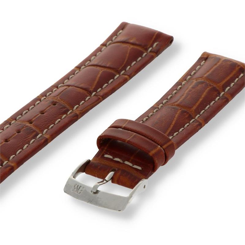 Dit is een bruine horlogeband van het merk Morellato uit de serie Plus