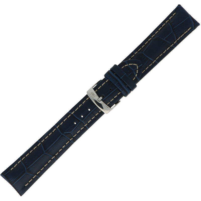 Dit is een blauwe horlogeband van het merk Morellato uit de serie Plus