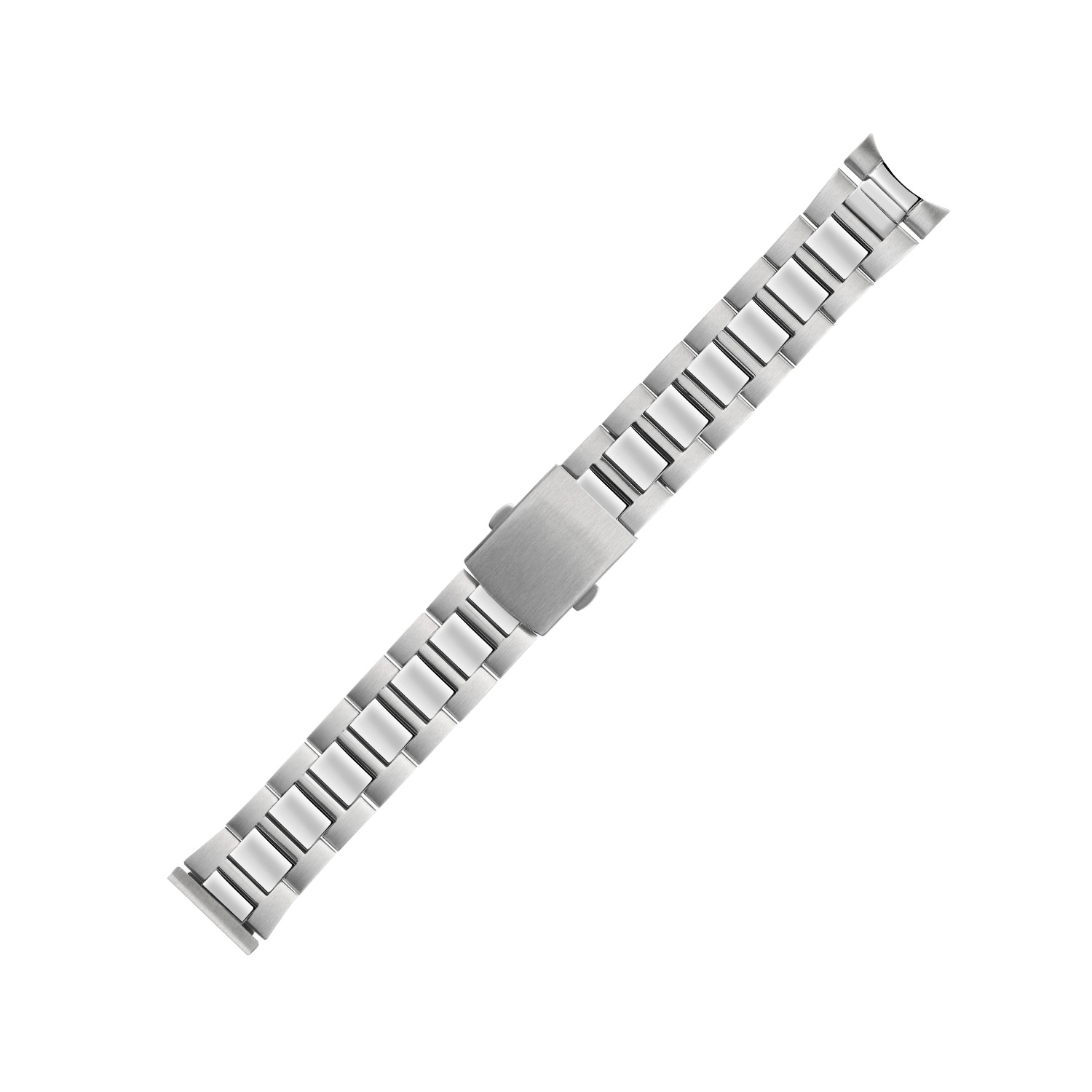 Dit is een zilverkleurige horlogeband van het merk Morellato uit de serie Minerva