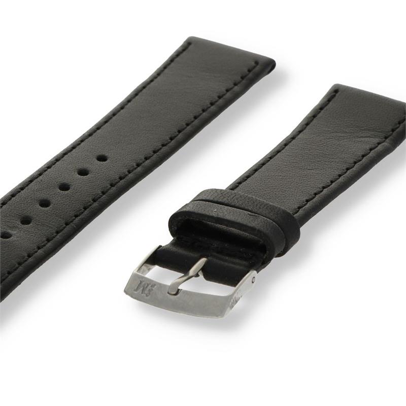 Dit is een zwarte horlogeband van het merk Morellato uit de serie Agila