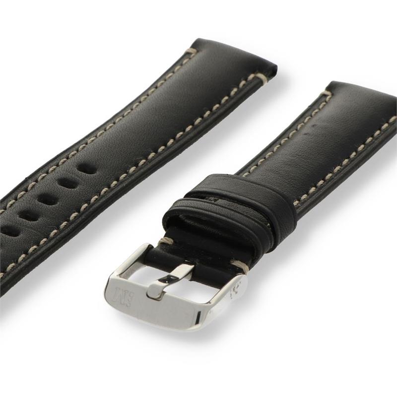 Morellato Giorgione 24mm Zwart PMX019GIORGI24