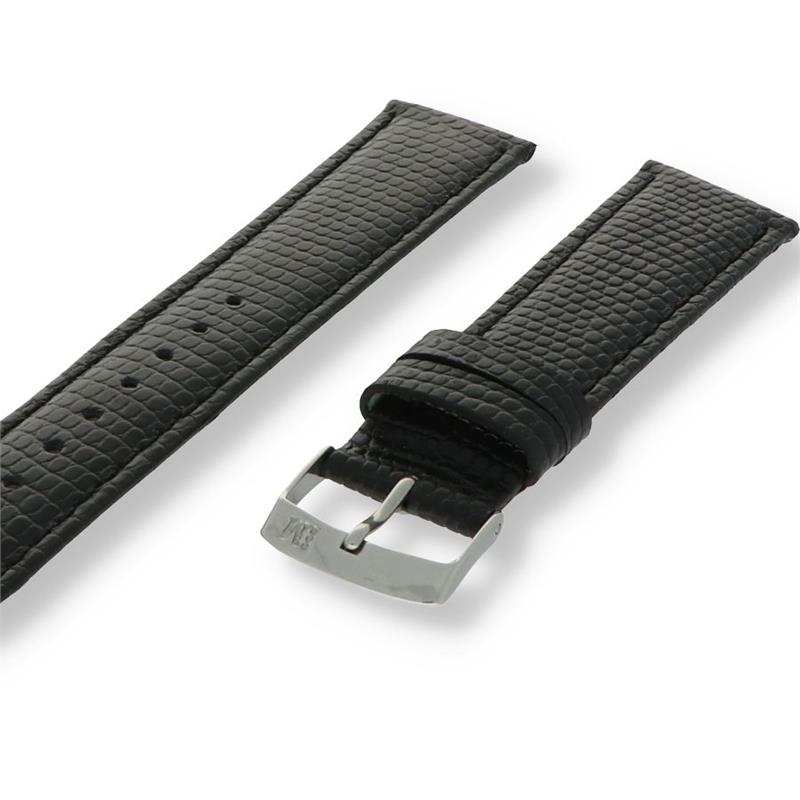 Morellato Horlogeband Ibiza 16mm Zwart PMX019IBIZA16