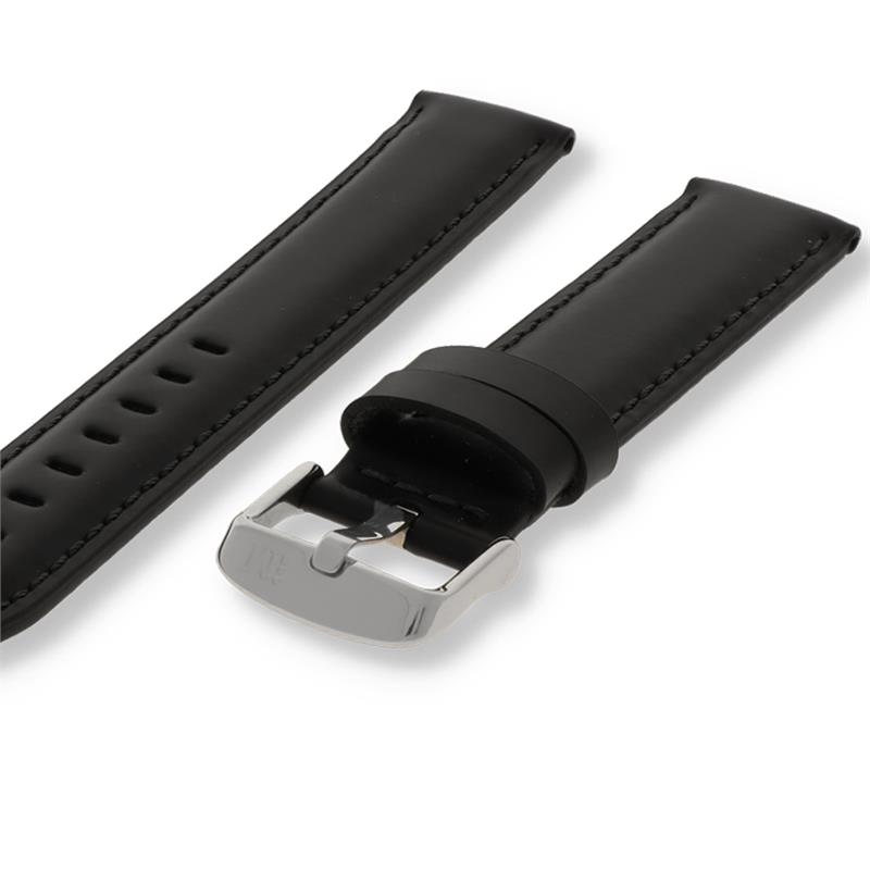 Het product Morellato Horlogeband street leer zwart 20mm, modelnummer PMX019STREET20, heeft de volgende kenmerken: een echt lederen band, 20 mm breed, standaard model, en een zwarte kleur. Dit horlogebandje is ideaal voor dagelijkse of formele gelegenheden, en biedt een stijlvolle, tijdloze uitstraling. Combineer het met een klassiek horloge voor een elegante look.