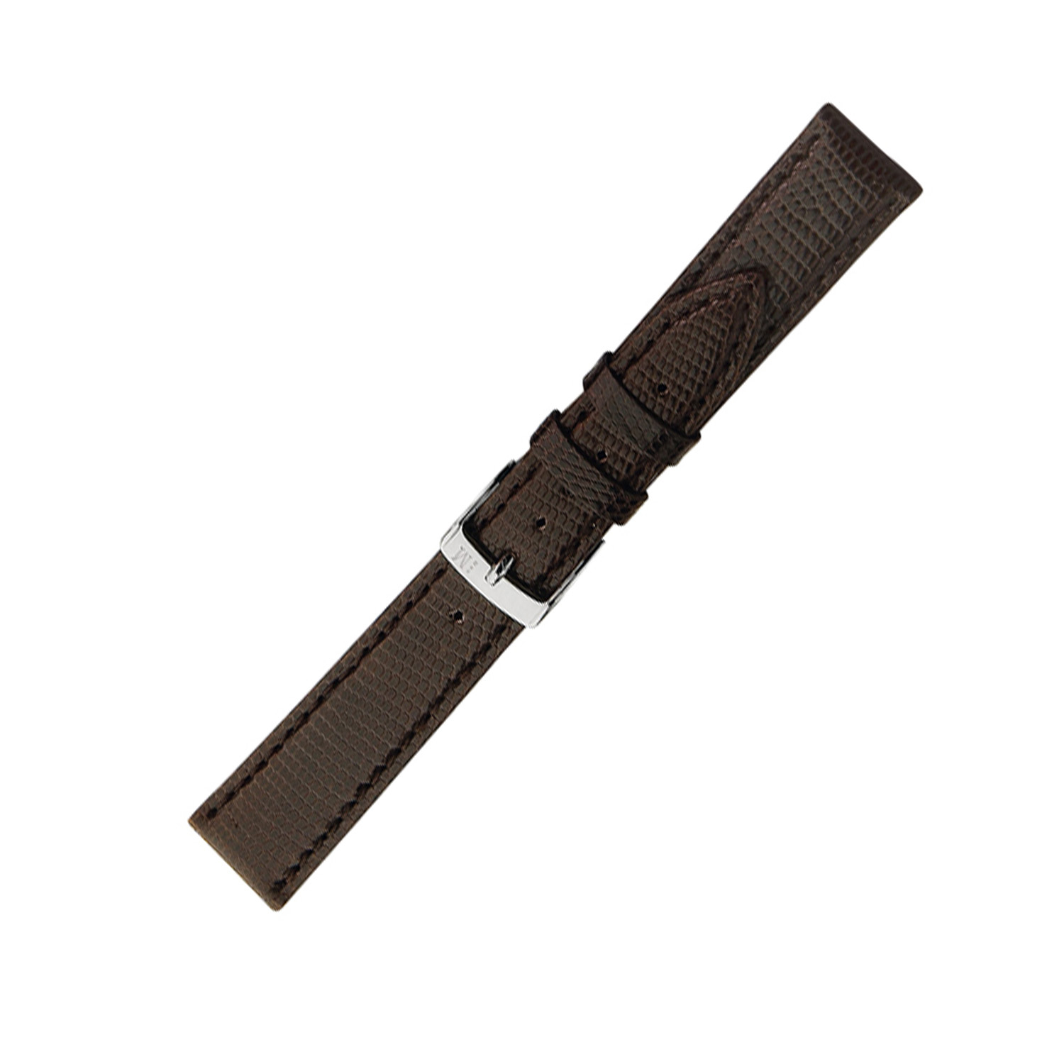 Dit is een bruine horlogeband van het merk Morellato uit de serie Violino